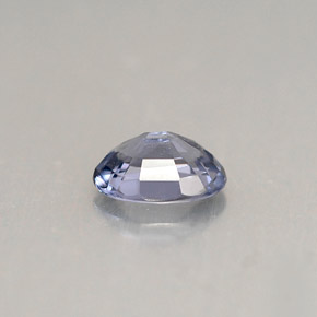Spinelle bleue naturelle coupe ovale, 0,71 ct, VS