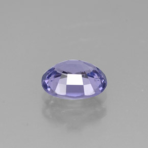 Spinelle violet naturelle coupe ovale, 0,78 ct, VS