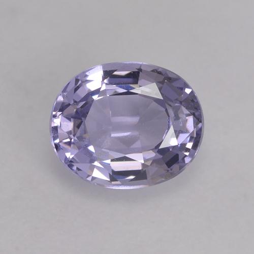 Spinelle violet naturelle coupe ovale, 0,80 ct, VVS-VS