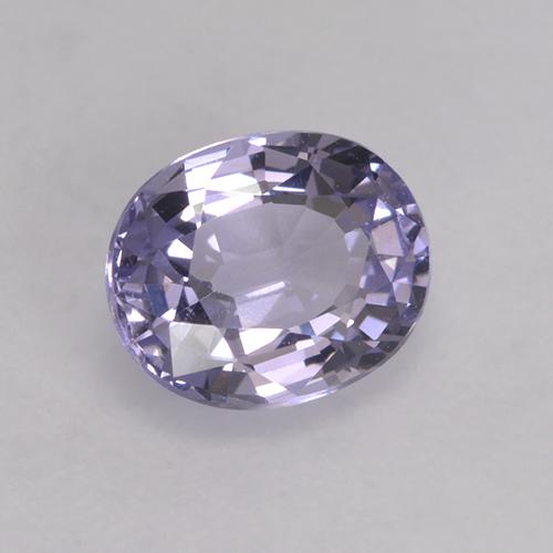 Spinelle violet naturelle coupe ovale, 0,80 ct, VVS-VS