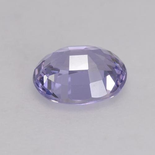 Spinelle violet naturelle coupe ovale, 0,80 ct, VVS-VS