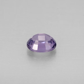 Spinelle violet naturelle coupe ovale, 0,88 ct, VVS