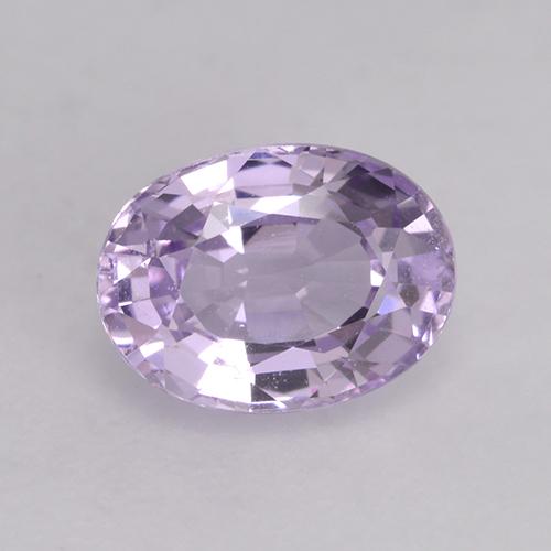 Spinelle violet naturelle coupe ovale, 0,92 ct, VVS