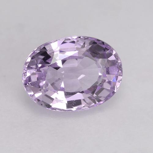 Spinelle violet naturelle coupe ovale, 0,92 ct, VVS