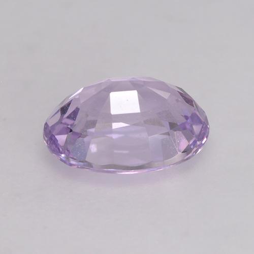 Spinelle violet naturelle coupe ovale, 0,92 ct, VVS