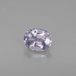 Spinelle violet naturelle coupe ovale, 0,93 ct, VS