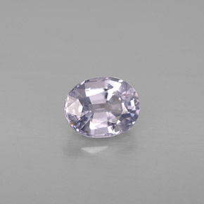 Spinelle violet naturelle coupe ovale, 0,93 ct, VS