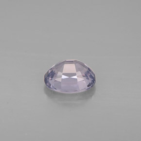 Spinelle violet naturelle coupe ovale, 0,93 ct, VS