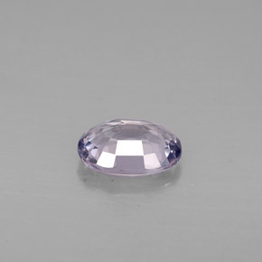 Spinelle violet naturelle coupe ovale, 0,89 ct, VVS