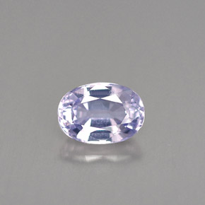 Spinelle violet naturelle coupe ovale, 0,74 ct, VVS-VS