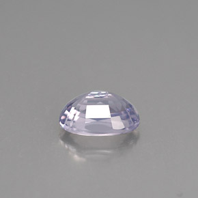Spinelle violet naturelle coupe ovale, 0,74 ct, VVS-VS