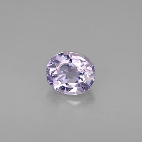 Spinelle violet naturelle coupe ovale, 0,86 ct, VVS-VS