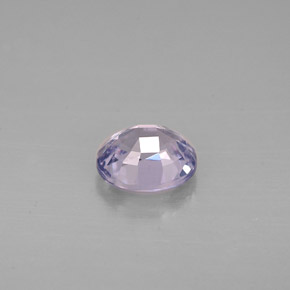 Spinelle violet naturelle coupe ovale, 0,86 ct, VVS-VS