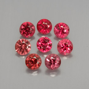 Achetez naturel ct rouge spinelle gems, coupe roude, en provenance myanmar (birmanie) chez gemselect. en stock, livraison internationale!