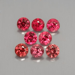 Achetez naturel ct rouge spinelle gems, coupe roude, en provenance myanmar (birmanie) chez gemselect. en stock, livraison internationale!