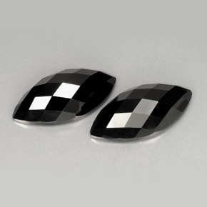 Achetez naturel ct noir spinelle gems, marquise, en provenance thaïlande chez gemselect. en stock, livraison internationale!