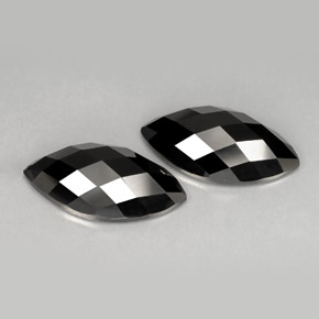Achetez naturel ct noir spinelle gems, marquise, en provenance thaïlande chez gemselect. en stock, livraison internationale!