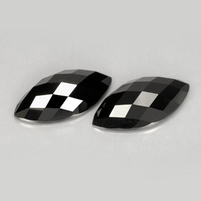 Achetez naturel ct noir spinelle gems, marquise, en provenance thaïlande chez gemselect. en stock, livraison internationale!