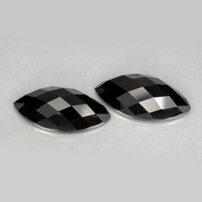 Achetez naturel ct noir spinelle gems, marquise, en provenance thaïlande chez gemselect. en stock, livraison internationale!