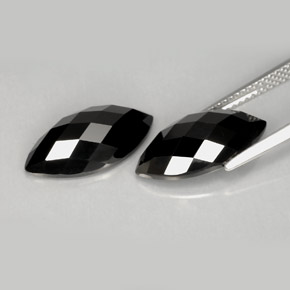 Achetez naturel ct noir spinelle gems, marquise, en provenance thaïlande chez gemselect. en stock, livraison internationale!