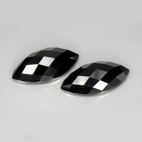 Achetez naturel ct noir spinelle gems, marquise, en provenance thaïlande chez gemselect. en stock, livraison internationale!
