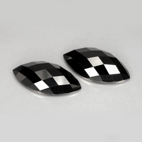 Achetez naturel ct noir spinelle gems, marquise, en provenance thaïlande chez gemselect. en stock, livraison internationale!