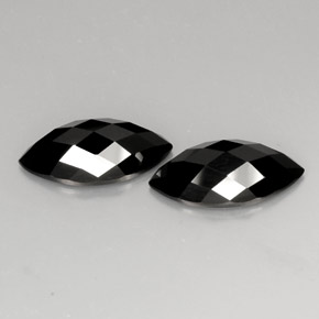 Achetez naturel ct noir spinelle gems, marquise, en provenance thaïlande chez gemselect. en stock, livraison internationale!