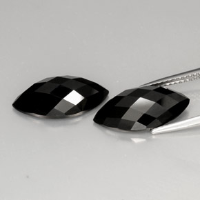 Achetez naturel ct noir spinelle gems, marquise, en provenance thaïlande chez gemselect. en stock, livraison internationale!