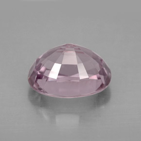 Spinelle violet naturelle coupe ovale, 4,57 ct, VS