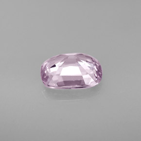 Spinelle violet naturelle coupe coussin, 2,43 ct, VVS-VS