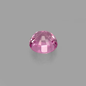 Spinelle rose naturelle coupe roude, 0,60 ct, VVS-VS