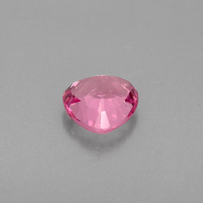 Spinelle rose naturelle trillion, 0,64 ct, VS