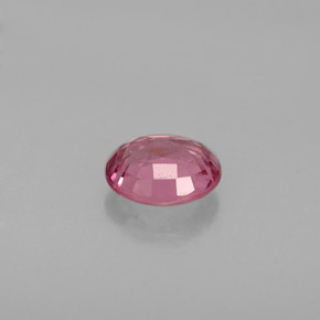 Spinelle rose naturelle coupe ovale, 0,68 ct, VVS-VS