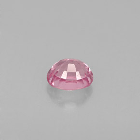 Spinelle rose naturelle coupe ovale, 0,63 ct, VVS-VS