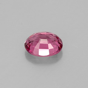 Spinelle violet naturelle coupe ovale, 0,88 ct, VVS-VS
