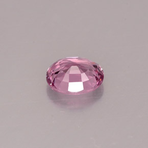 Spinelle violet naturelle coupe ovale, 0,67 ct, VVS-VS