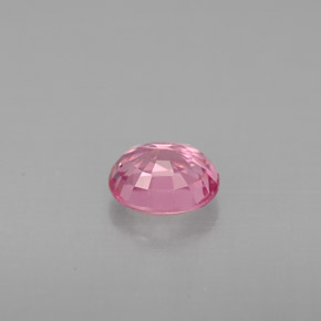 Spinelle rose naturelle coupe ovale, 0,79 ct, VVS-VS