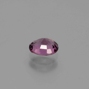 Spinelle violet naturelle coupe ovale, 0,59 ct, VVS-VS