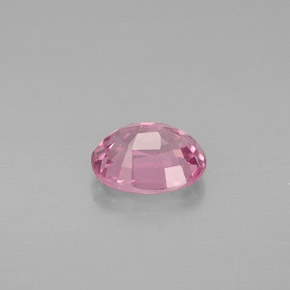 Spinelle rose naturelle coupe ovale, 0,80 ct, VVS-VS