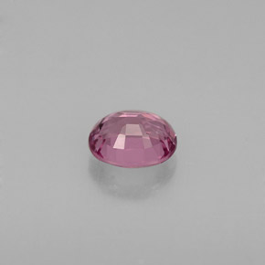 Spinelle violet naturelle coupe ovale, 0,54 ct, VVS-VS