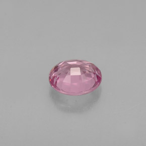Spinelle rose naturelle coupe ovale, 0,69 ct, VVS-VS
