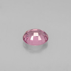 Spinelle violet naturelle coupe ovale, 0,72 ct, VVS-VS