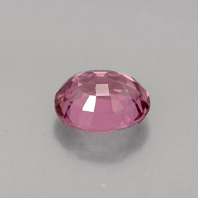 Spinelle violet naturelle coupe ovale, 0,83 ct, VS