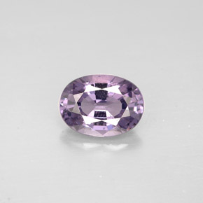 Spinelle violet naturelle coupe ovale, 0,97 ct, VS