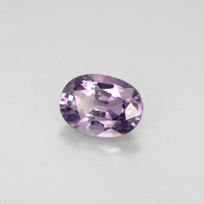 Spinelle violet naturelle coupe ovale, 0,97 ct, VS