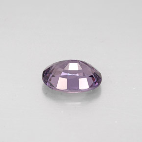 Spinelle violet naturelle coupe ovale, 0,97 ct, VS