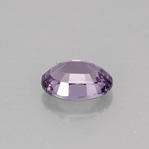 Spinelle violet naturelle coupe ovale, 1,00 ct, VVS