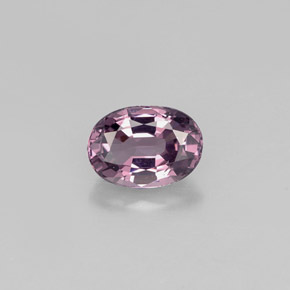 Spinelle violet naturelle coupe ovale, 1,05 ct, VS
