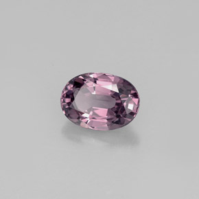 Spinelle violet naturelle coupe ovale, 1,05 ct, VS