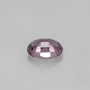 Spinelle violet naturelle coupe ovale, 1,05 ct, VS